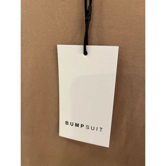 NWT Bumpsuit Oat Tan Cloud Set Crop Top Lounge Pants SMALL S Maternity - Picture 6 of 11